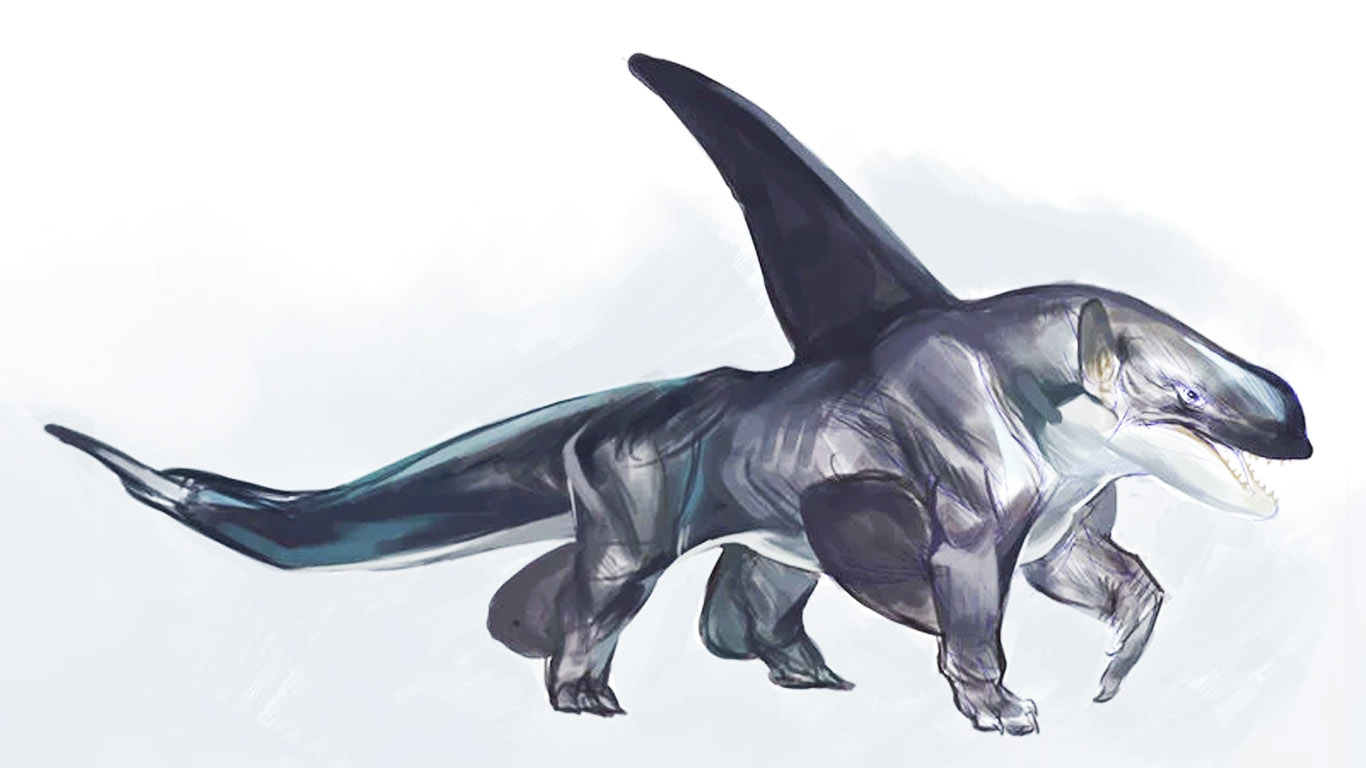 Akhlut - Mythical Wolf-Orca Hybrid Creature | mythicalcreatures.info