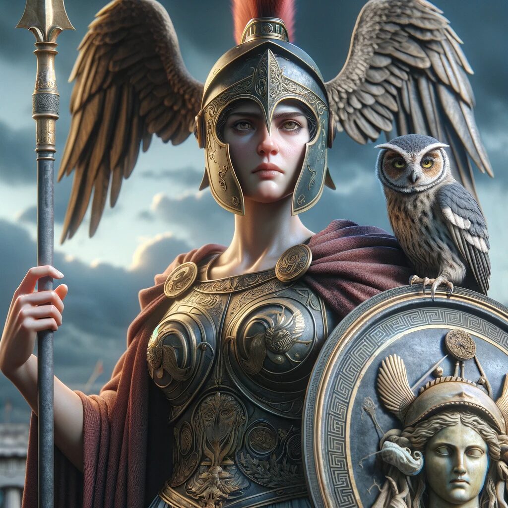 Athena Goddess Of Wisdom And Warfare Mythicalcreatures info