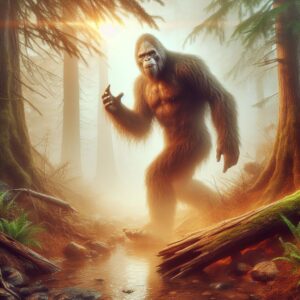 Bigfoot - Legendary, elusive ape-like creature