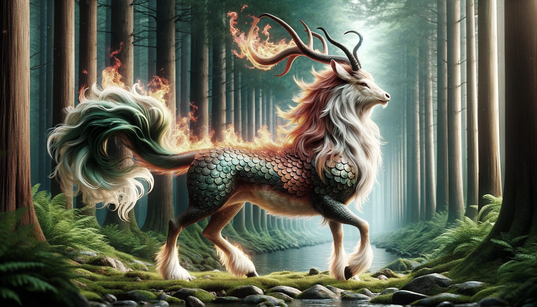 Kirin mythologie