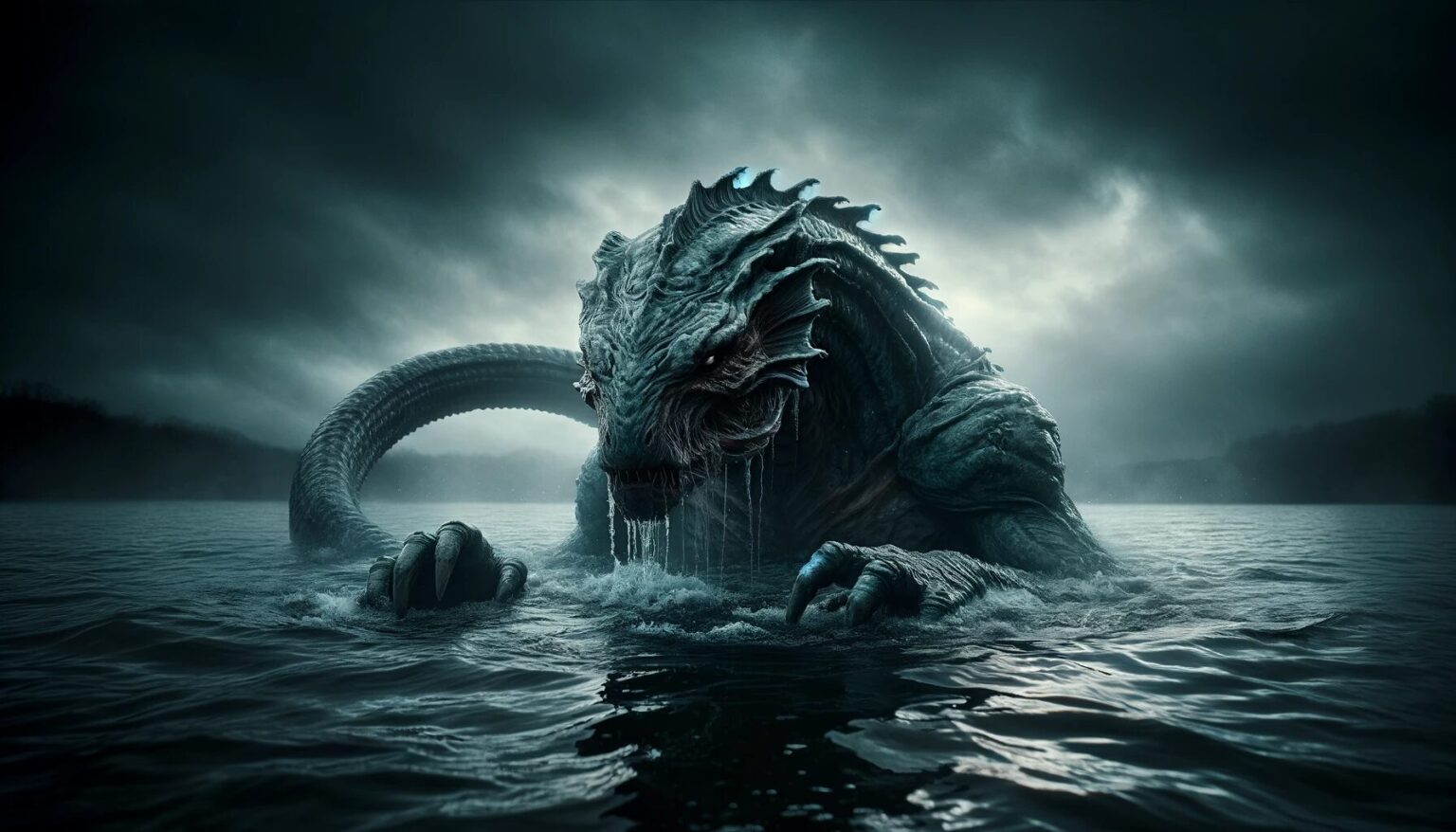 Abac - Mythical Welsh Water Monster | mythicalcreatures.info