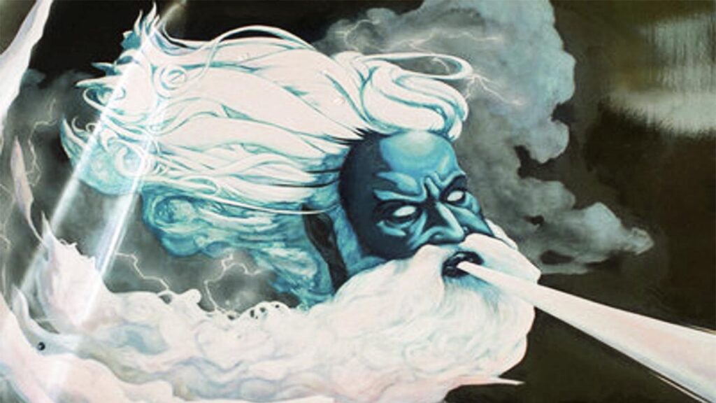 Aeolus - Windkeeper in Mythology | mythicalcreatures.info