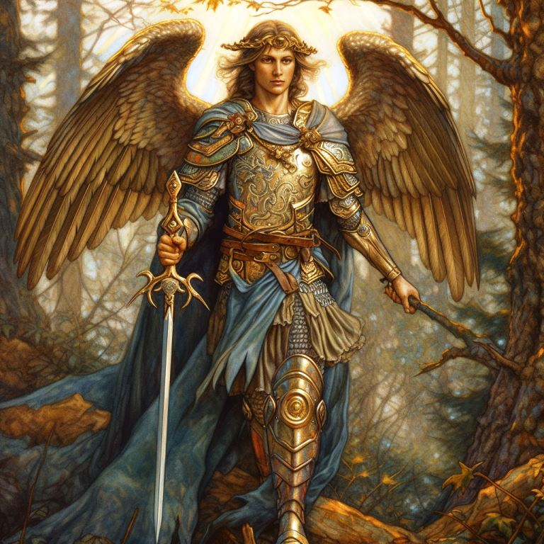 Archangel - Celestial Beings | mythicalcreatures.info