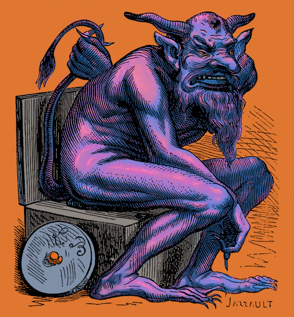 Belphegor - Demonic Slothful Tempter | mythicalcreatures.info