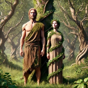 Ask and Embla - Origin of Humanity | mythicalcreatures.info