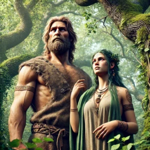 Ask and Embla - Origin of Humanity | mythicalcreatures.info