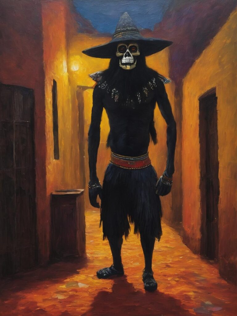 El Cucuy Bogeyman In Spanish Folklore