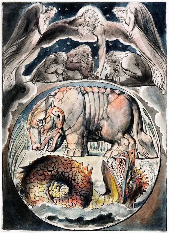 Behemoth - Powerful Biblical Creature | mythicalcreatures.info