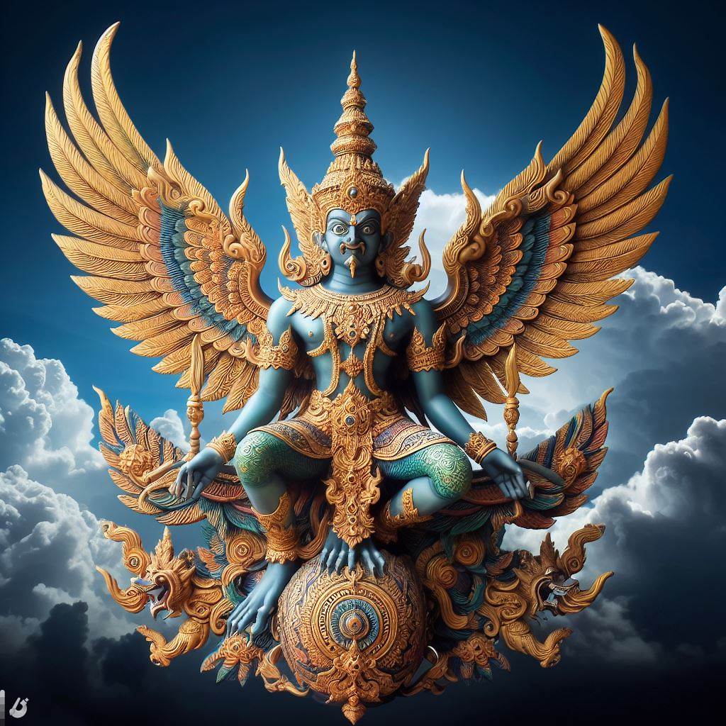 Garuda - Mythical Eagle In Hinduism| Mythicalcreatures.info