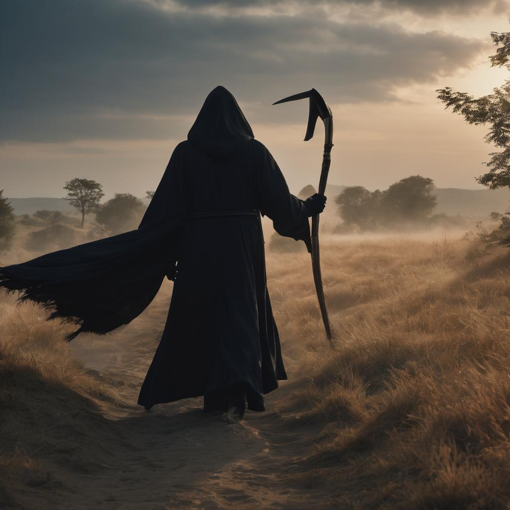 Grim Reaper Death personified mythicalcreatures.info