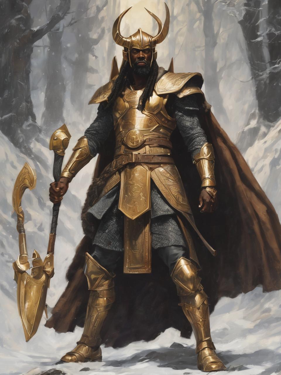 Heimdall Norse Guardian God