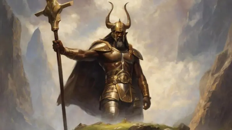 Who Is Heimdall In Norse Mythology? - Viking Style