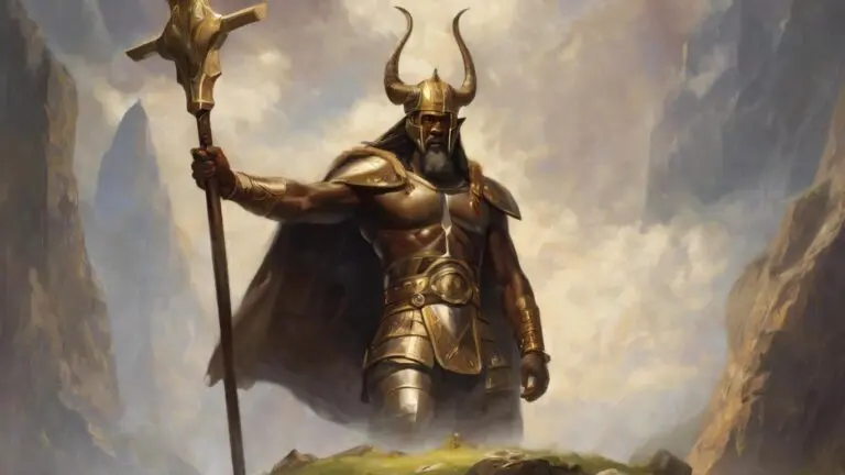 Gjallarhorn Heimdall's Horn God of War Rognorok 