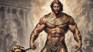 Hercules, the legendary hero of Greek mythology