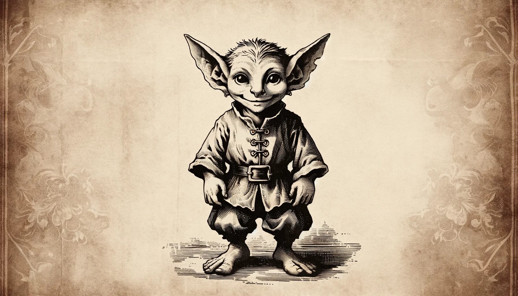 Kobold Mischievous House Spirits mythicalcreatures.info