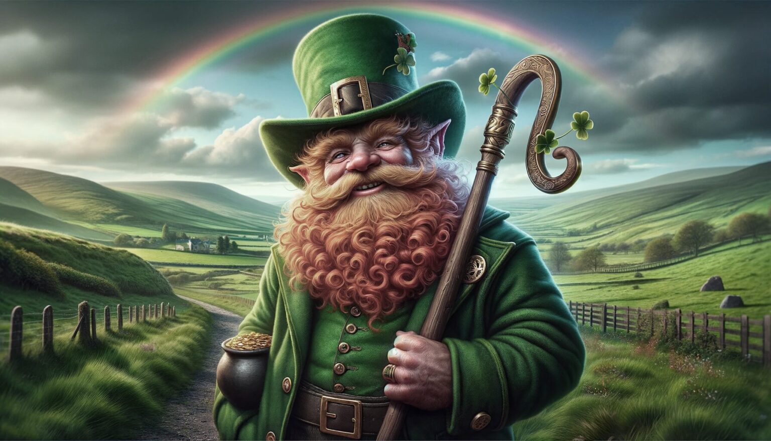 Leprechaun - Irish Mischief-Maker and Gold Hider | mythicalcreatures.info