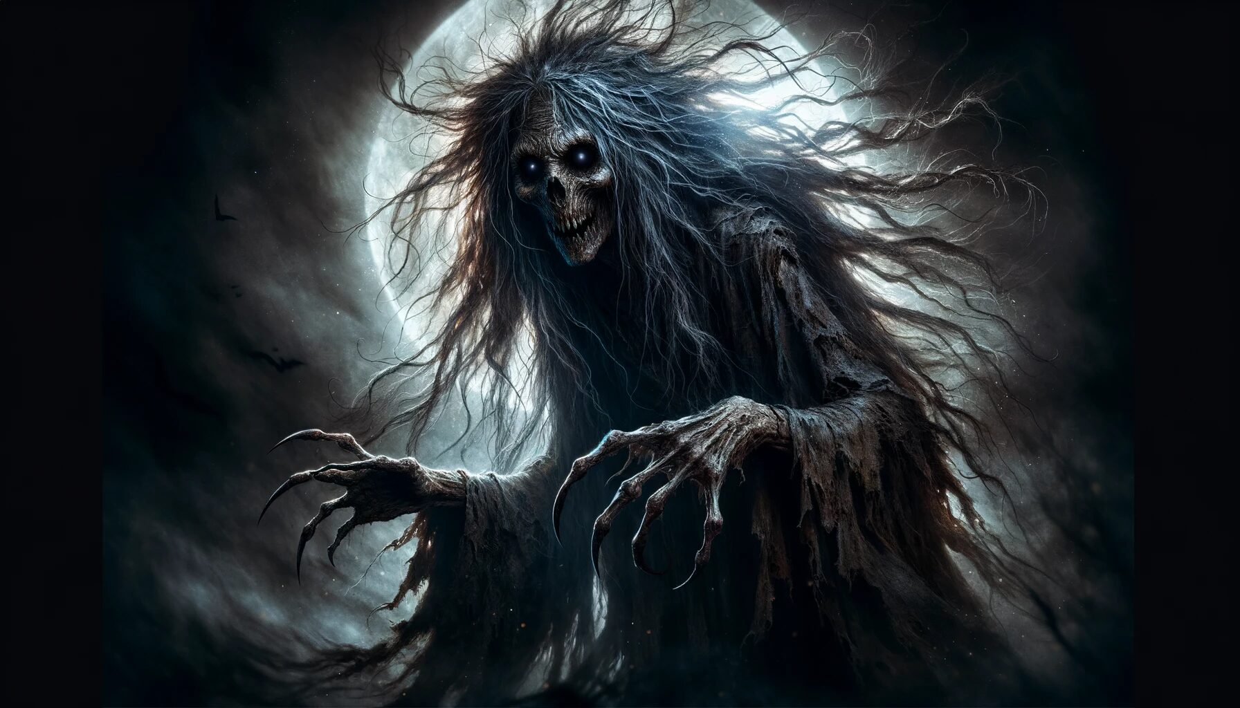 Night Hag - Supernatural Being Causing Sleep Disturbances ...