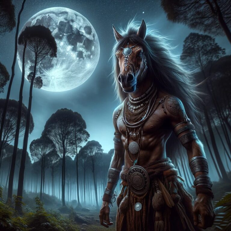 Tikbalang   Filipino Horse Headed Shapeshifter | Mythicalcreaturesinfo