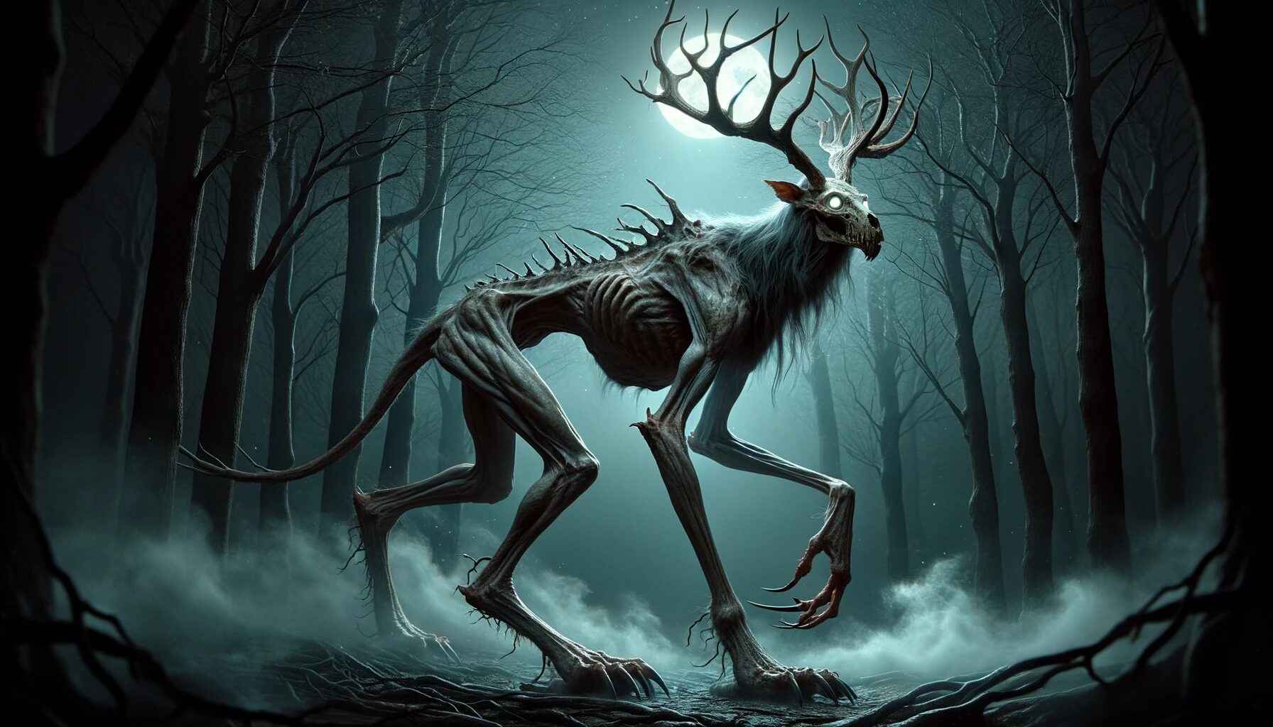 Wendigo - Cannibalistic, Malevolent Creature of Folklore ...