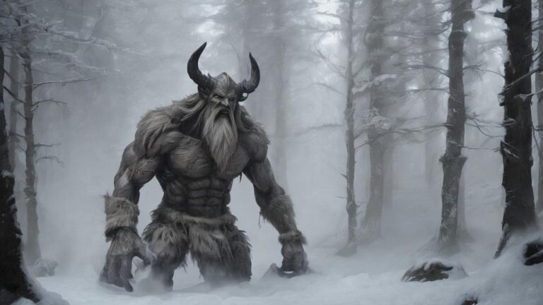 Ymir Norse mythology creature