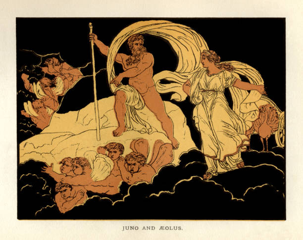 Aeolus - Windkeeper in Mythology | mythicalcreatures.info