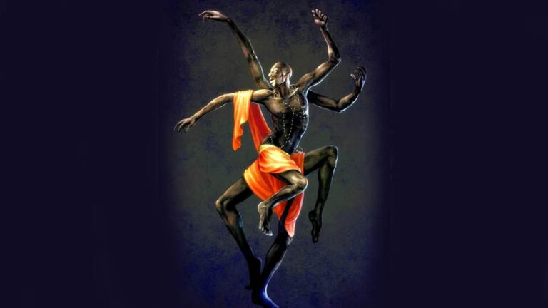 Anansi - legendary figure in African folklore