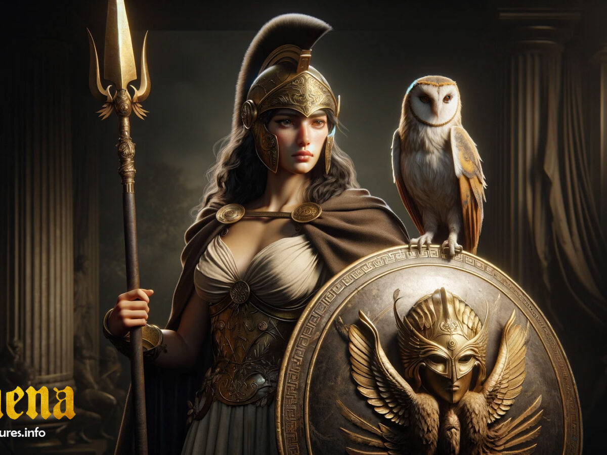 Athena - Goddess of Wisdom and Warfare 