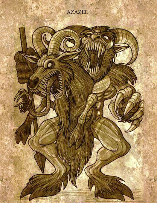 Azazel - Symbolic Scapegoat Figure | mythicalcreatures.info