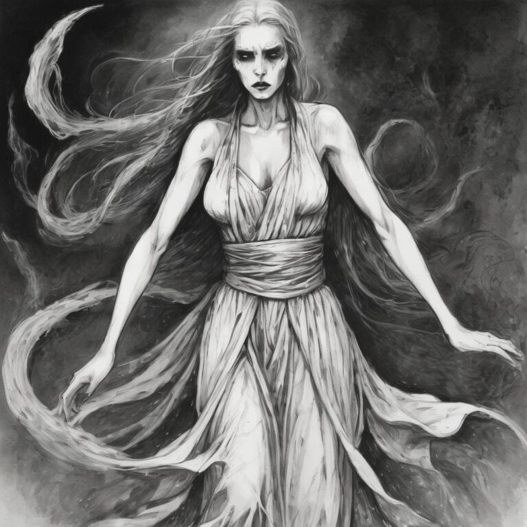 Banshee - Wailing Harbinger of Death | mythicalcreatures.info
