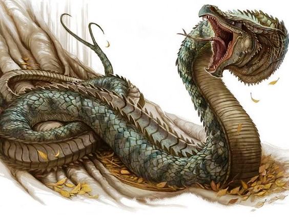 Basilisk - Legendary Reptile | mythicalcreatures.info