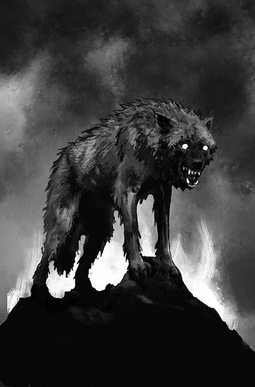 Black Dog - Supernatural Omen and Guardian | mythicalcreatures.info