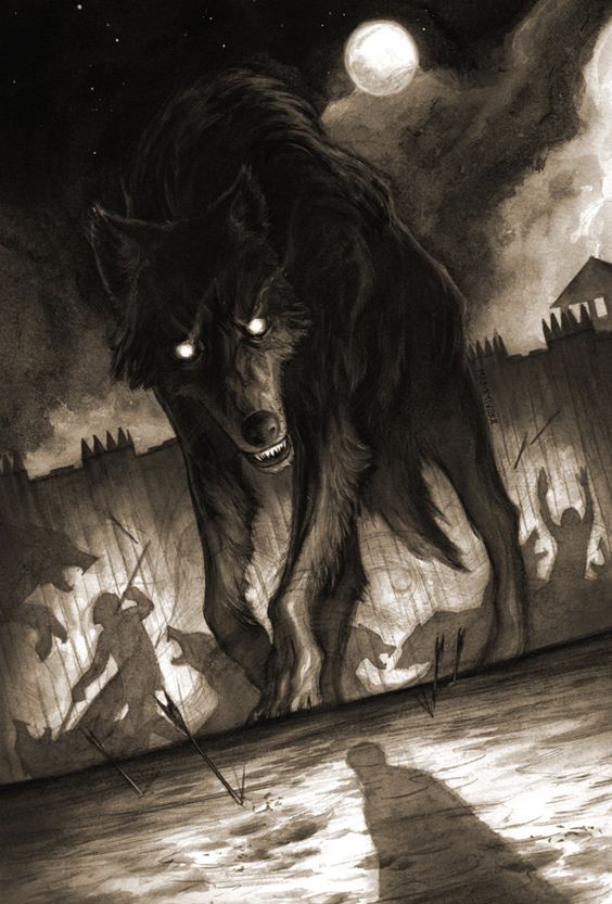 Black Dog - Supernatural Omen and Guardian | mythicalcreatures.info