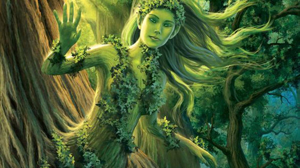 Ash Tree Nymphs Greek Mythology Meliae: The Nymph Goddesses Of