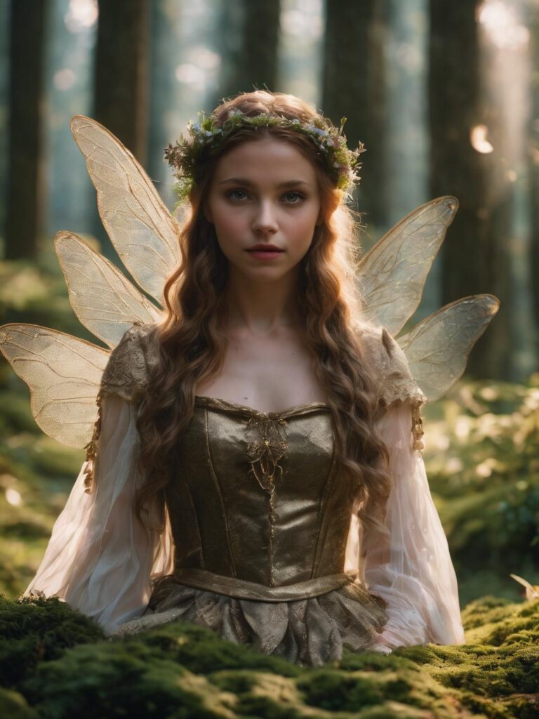 Fairy - Tiny winged magical being | mythicalcreatures.info