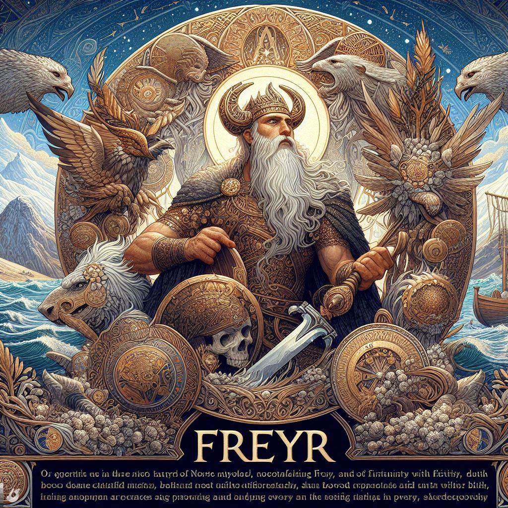 Freyr - Norse Fertility God | Mythicalcreatures.info