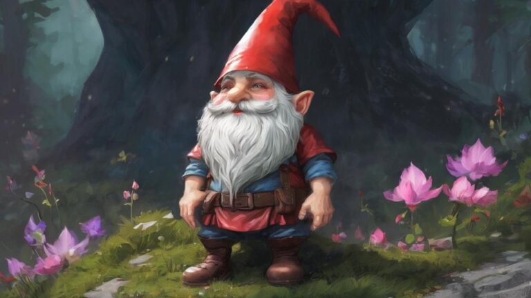 Gnome mythical creature