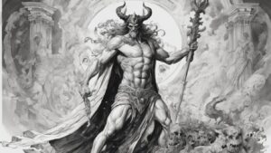 Greek god Hades