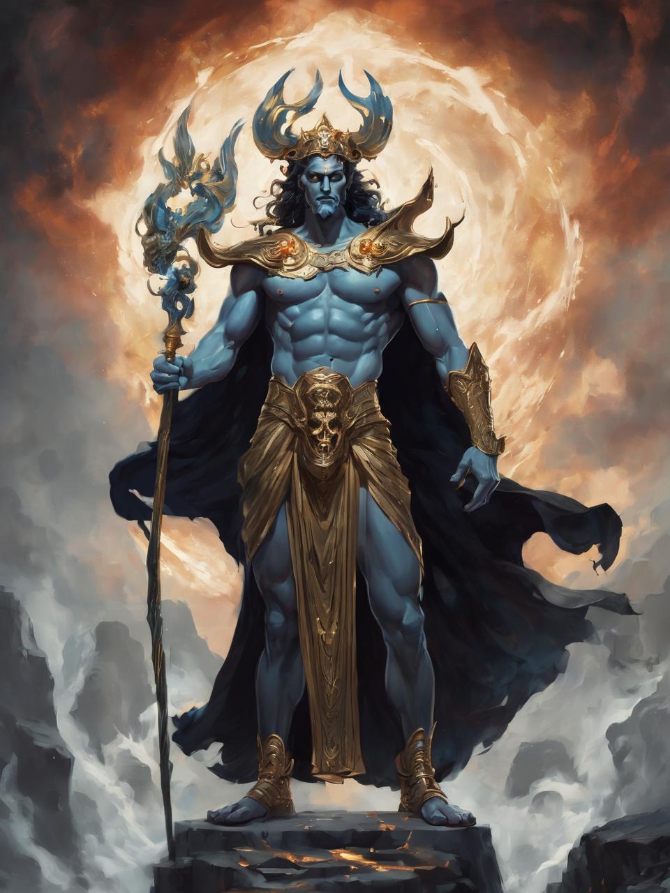 Hades Greek God of the Underworld mythicalcreatures.info