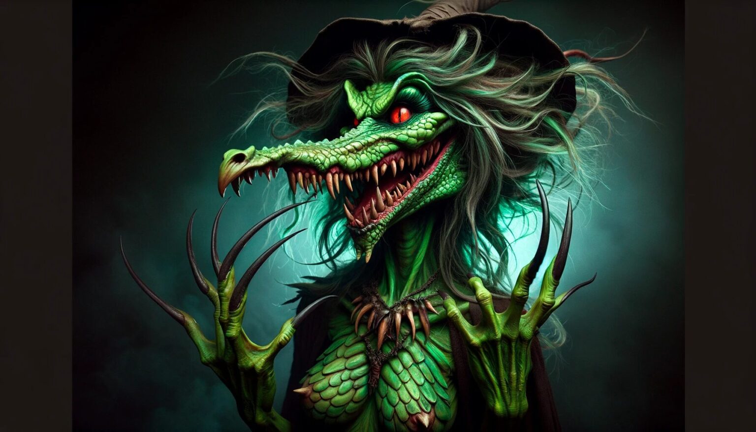 Cuca - Brazilian child-snatching witch | mythicalcreatures.info
