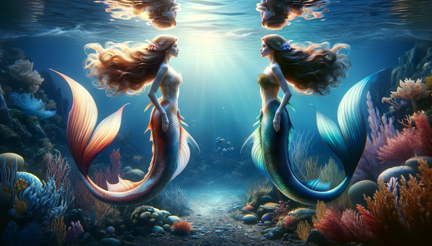 Sirens Vs Mermaids