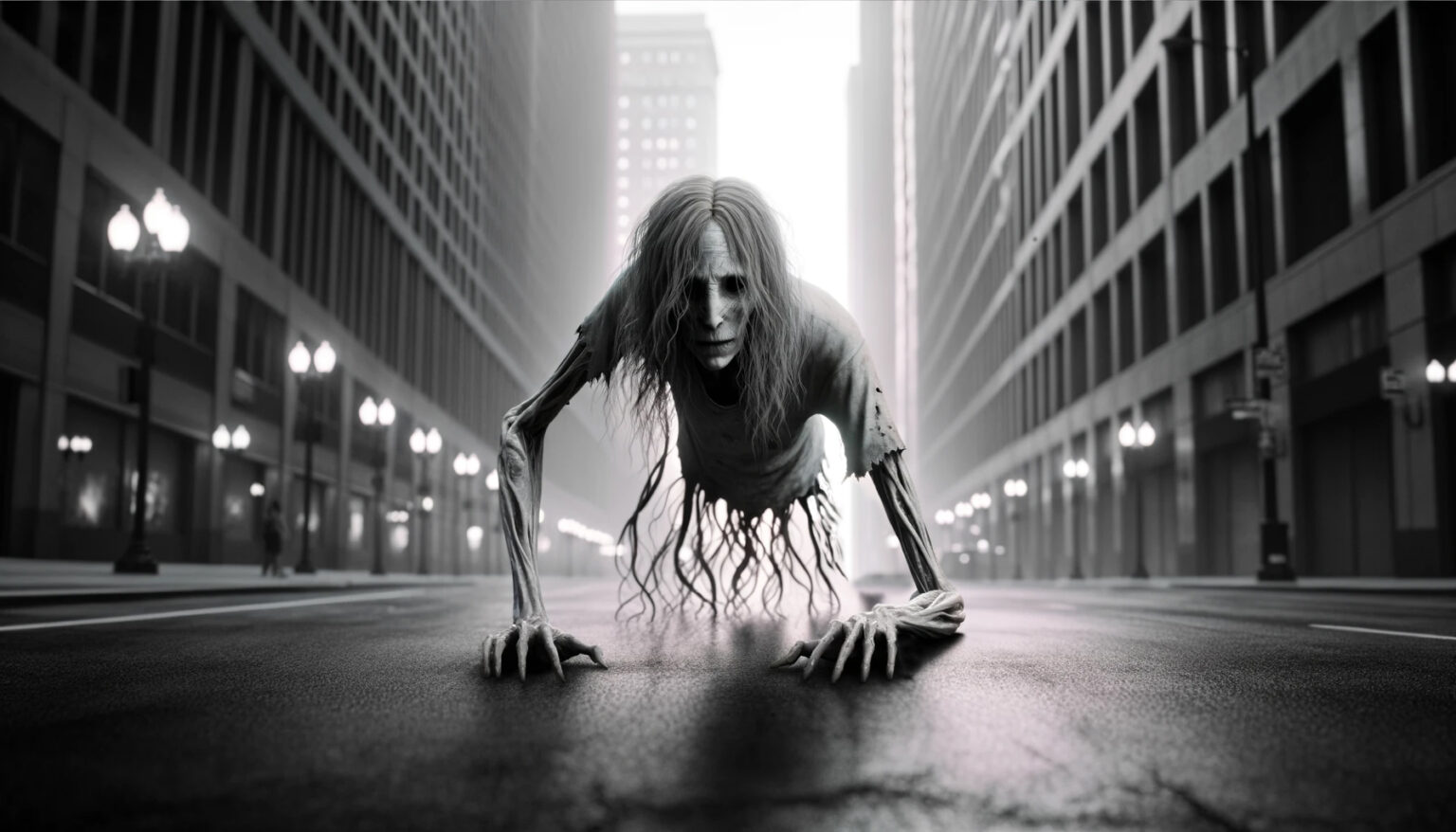 Teke Teke - Japanese vengeful ghost. mythicalcreatures.info