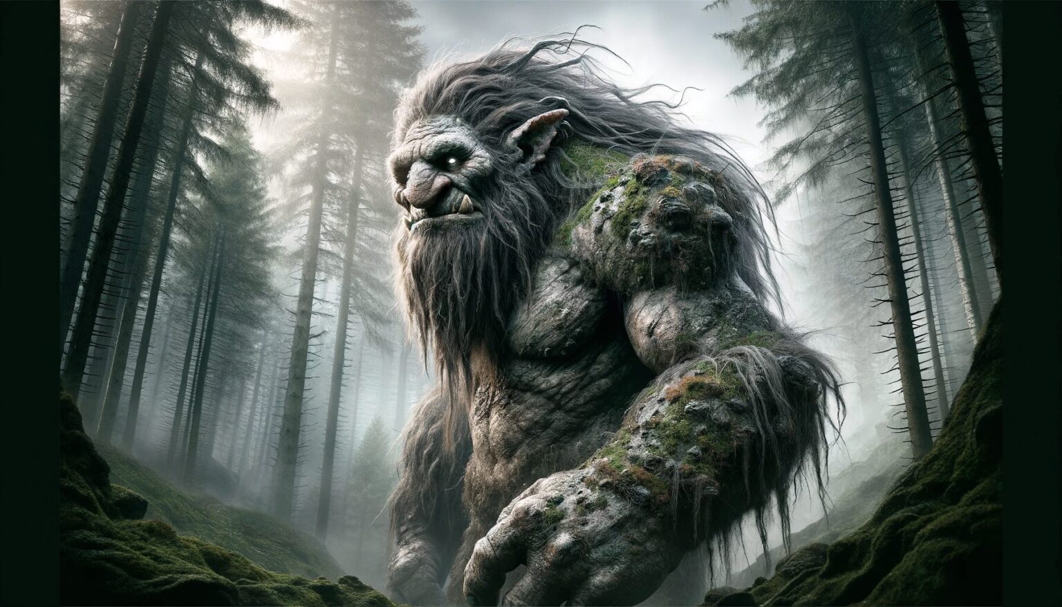 Troll -Mythical being of folklore | mythicalcreatures.info